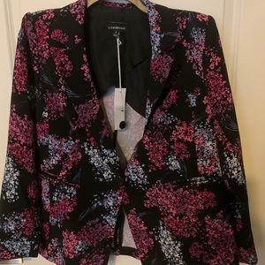 Floral blazer